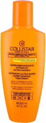 Collistar Intensive Ultra-Rapid Supertanning Treatment Zonnebrandmelk SPF 6 - 200 ml - Image 3