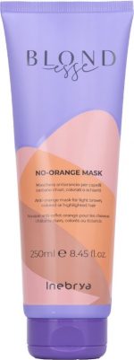 Hair Mask Inebrya BLONDesse Anti-orange treatment 250 ml - Image 3