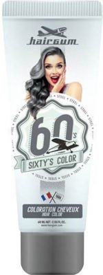 Hairgum Sixty's Color Hair Color #steel - Image 2