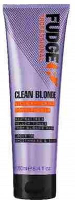Fudge Clean Blonde Violet Toning Shampoo - 250 ml - Image 2