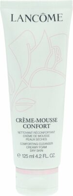 Lancome Skin Care Confort Comforting Cleansing Creamy Foam Mousse Droge Huid 125ml - Image 4