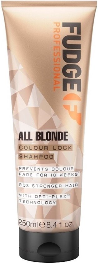 315x840-150 Fudge - All Blonde Colour Lock Shampoo - Image 1