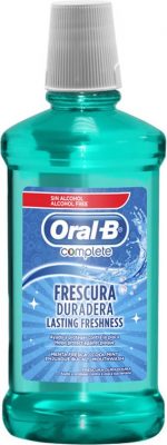 Complete Mouthwash Fresh Mint By Oral-b 500 Ml - Image 3