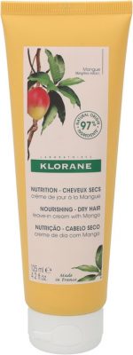 Al Mango No Rinse Nutrition Cream For Dry Hair By Klorane 125 Ml - Image 2