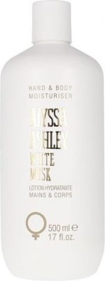 Alyssa Ashley White Musk Hand & Body Moisturiser - 500 ml - Bodylotion - Image 4