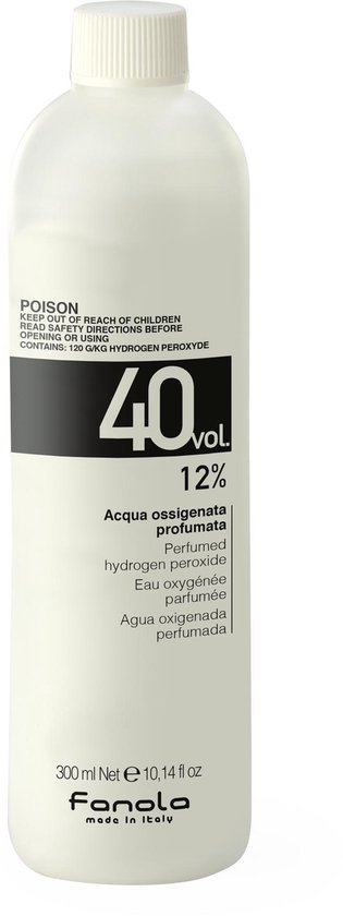 315x840-81 Fanola Oxidatie Professional Perfumed Hydrogen Peroxide 40 vol. 12% - 1000 ml - Image 1