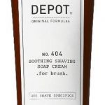 Depot 404 soothing shaving soap cream for brush 125ml