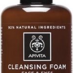 Apivita Mousse Face Care Cleansers Cleansing Foam with Olive, Lavender & Propolis