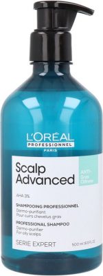Scalp Advanced Shampoo 500 Ml By L'oreal Professionnel Paris 500 Ml - Image 2