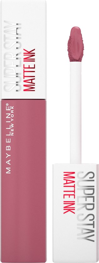 316x840-39 Maybelline New York - SuperStay Matte Ink Lipstick - 180 Revolutionary - Roze - Matte, Langhoudende Lippenstift - 5 ml - Image 1