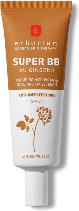 316x840-6 Erborian Crème Super BB au Ginseng Caramel 40ml - Image 1