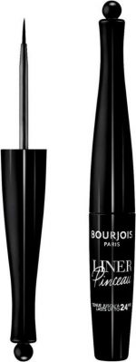 Bourjois Eyeliner Liner Pinceau Waterproof 001 Beaux Arts 2,5ml