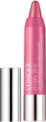 Clinique Chubby Stick Moisturizing Lip Colour Balm - 06 Woppin' Watermelon - Image 11