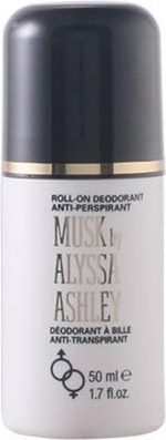 Alyssa Ashley Musk Deodorant Roll On for Women 50ml - Image 4