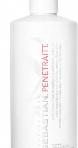 Sebastian Penetraitt Haarmasker 500 ml met pomp - Haarmasker droog haar - Haarmasker beschadigd haar