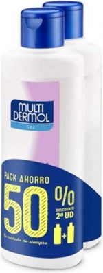 Multidermol Shower Gel 2x750ml