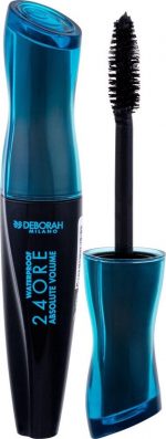Deborah Milano 24H Absolute Volume Waterproof - Zwart - Mascara - Image 2