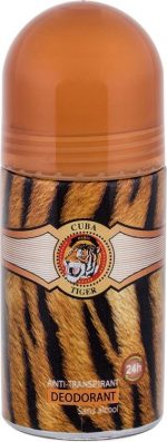 Cuba Original - Cuba Jungle Tiger Deo Roll-On - 50ML