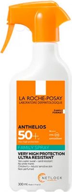 Anthelios Family Spray Spf50+ - OpalovacI PřIpravek Na Tělo