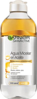 Garnier Skin Active Micellar Water Oil 400ml - Image 3