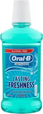 Complete Mouthwash Fresh Mint By Oral-b 500 Ml - Image 2