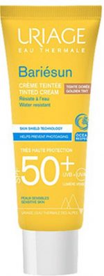 Uriage Sun Spf50+ Colour Dore Cream 50ml - Image 2