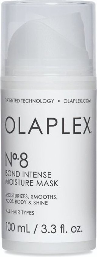 318x840-33 Hydrating Mask Olaplex Bond Intense Nº 8 100 ml - Image 1