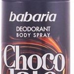 Babaria Chocolate Deodorant Spray 150ml+50ml Free