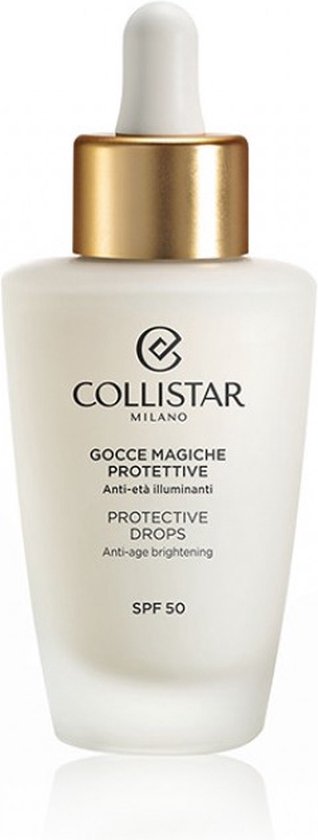 318x840-92 Collistar - Daily Protection SPF50 Protective Drops - 50 ML - Maxi size - Image 1