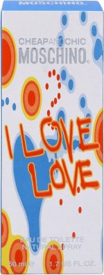 Moschino I Love Love - 50ml - Eau de toilette - Image 3