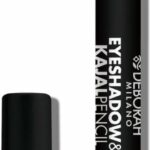 Deborah Milano Eyeshadow&Kajal Pencil oogschaduw 01 Black Finish Mat 2 g Mat