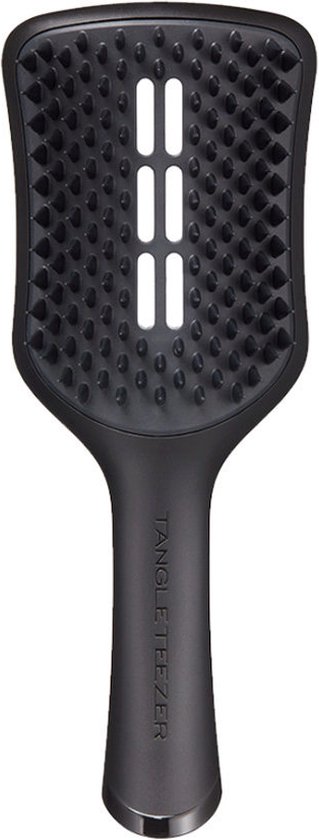 319x840-120 Tangle Teezer Easy Dry & Go Vented Blow-dry Hairbrush Large Black - Image 1
