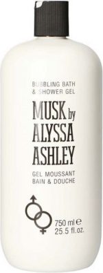 Alyssa Ashley MUSK Bubbling Bath and Shower Gel limited edition 750 ml - Image 2