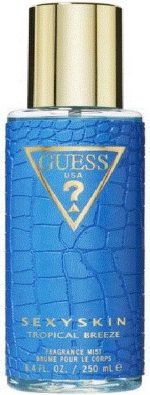Guess Sexy Skin Tropical Breeze(w)8.4oz Fragrance Mist(li Free)