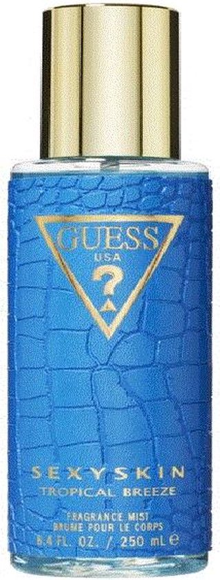319x840-39 Guess Sexy Skin Tropical Breeze(w)8.4oz Fragrance Mist(li Free) - Image 1