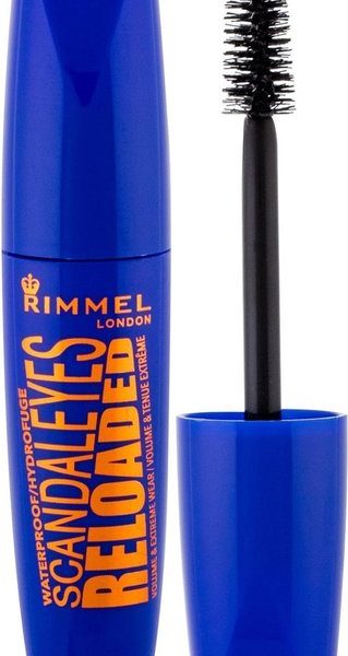Rimmel London Scandaleyes Reloaded Mascara Waterproof 001 Black
