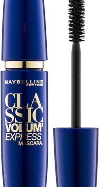 Maybelline Volum'Express - Black - Mascara