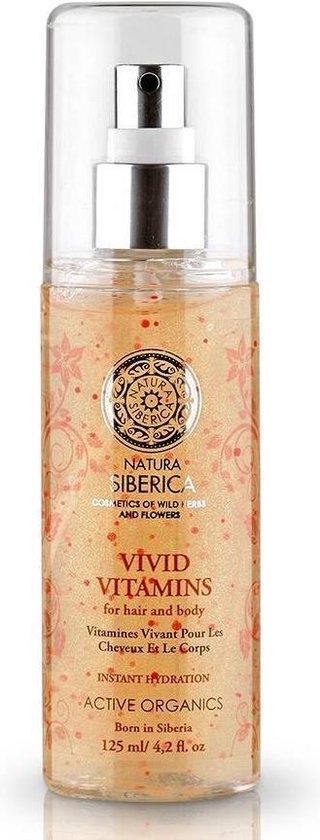 320x840-119 Natura Siberica Vivid Hair and Body Vitamins 125 ml - Image 1