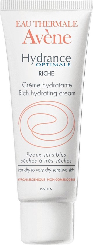 320x840-123 Avene Hydrance Rich Hydrating Cream 40ml - Image 1