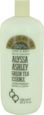 Alyssa Ashley Green Tea Essence Hand & Body Moisturiser, 750 ml - Image 3