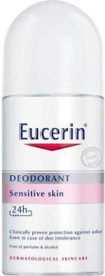 Eucerin Deodorant For Sensitive Skin Roll On 24 Hours 50ml - Image 4