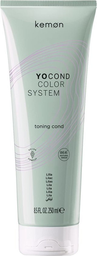 320x840-295 Kemon Yo Cond Color System Toning Cond Lilac 250 ml - Image 1