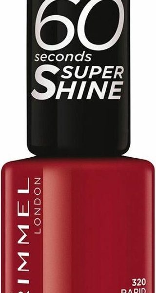 Rimmel London 60 Seconds Nagellak - 320 Rapid Ruby