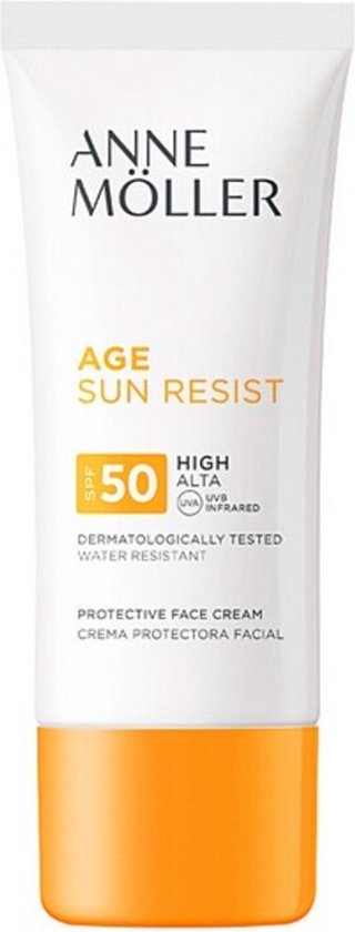 320x840-61 Gezichtszonnecrème Age Sun Resist Anne Möller (50 ml) - Image 1