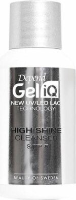 Nagellak Beter Gel IQ Helderheid Schoonmaakster (35 ml)