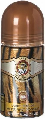 Cuba Original - Cuba Jungle Tiger Deo Roll-On - 50ML - Image 2