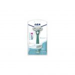 Lea Maquinilla Woman Soft 3 Sensitive 1un