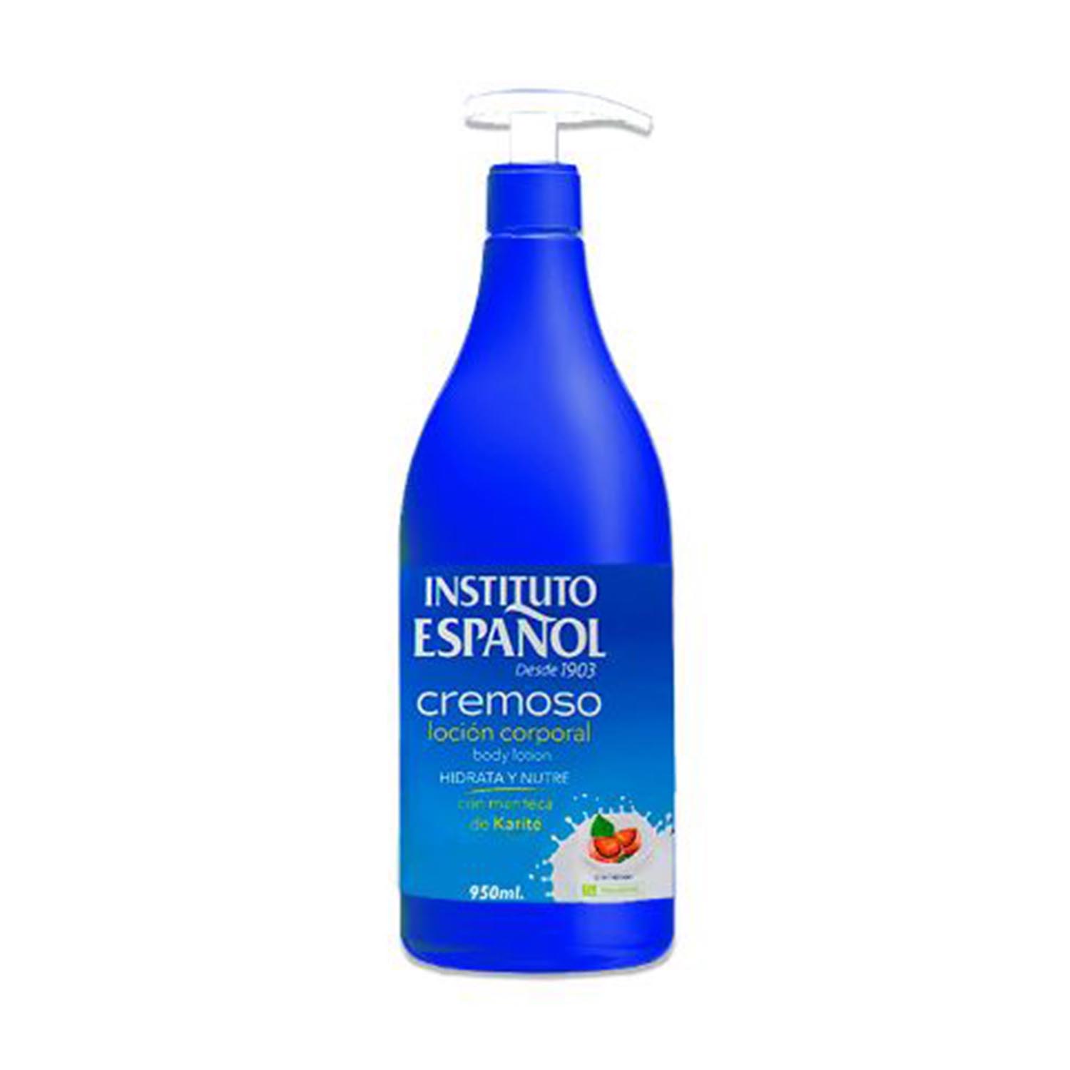 3216288_5d7ece6ee53799b55df3c78dfda483d6 Shea Butter Creamy Body Lotion 950 Ml By Instituto Espanol 950 Ml - Image 1