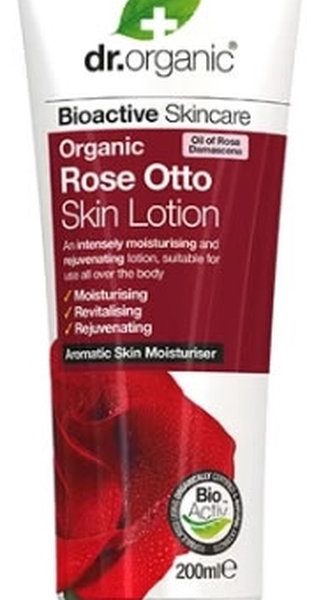 Dr. Organic Rose Otto Skin Lotion 200ml
