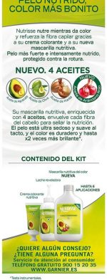 Garnier Nutrisse #4,26-cassis 1 Pcs By L'oreal 3 Pcs - Image 3